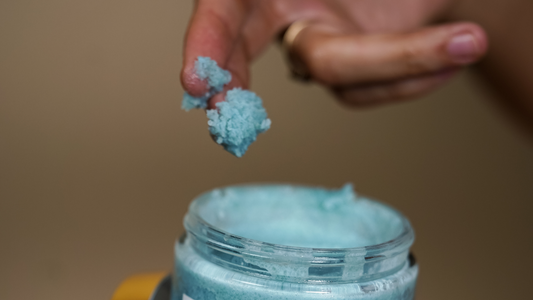 Pamper Yourself with a Sugar Scrub