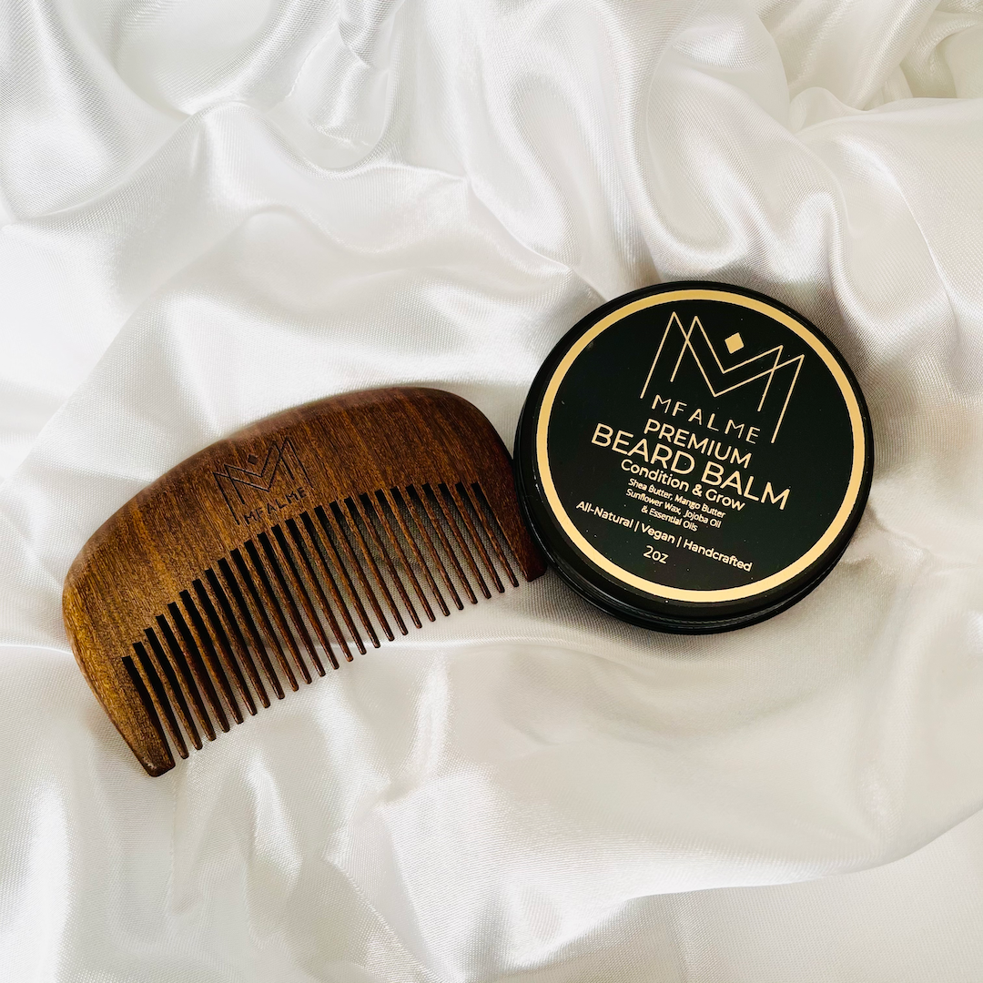 Sandalwood Beard Comb