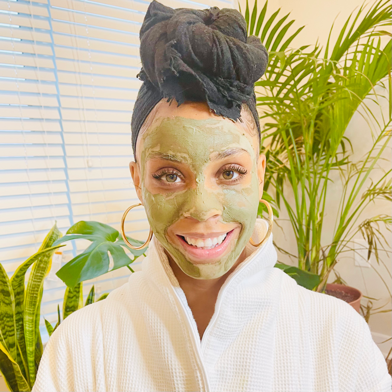 Kijani - Detoxifying Clay Mask